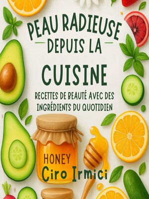 cover image of Peau Radieuse Depuis la Cuisine